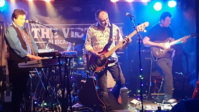 John Hackett Band live – 2021/22